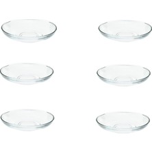 Aida Çay Tabağı, Sade, 11 cm Çaplı, 6 Parça