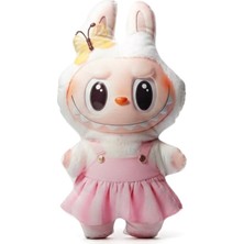 Kokoş İşler Labubu Yastık ve Oyun Arkadaşı Peluş