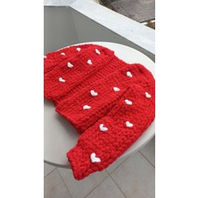 Simsibutik Puffy Kalpli Hırka