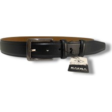 Kafka K100-26 Hakiki Deri Dikişli Erkek Kemer 105 cm