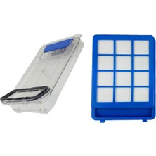 Magic Bags Philips Uyumlu Ön Filtresi ve Filtre Haznesi | CP1161 ve CP0484