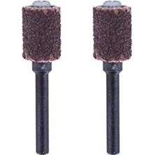 430 Zımpara Bandı ve Mandren Aksesuar Seti, Ahşap ve Plastikte, 60 Kumlu, 6,4 Mm, 2'li