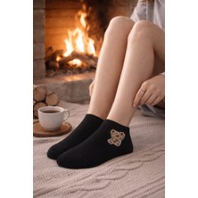 Gigi Giyim Taşlı Kısa Konç Patik Dikişsiz Kadın Çorap