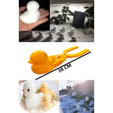 Güzelyüz Avm Ördek Görünümlü Kartopu Kalıbı Şekillendirici | Pilav Pirinç Suşi Kum Patates Püresi Şekil Yapıcı