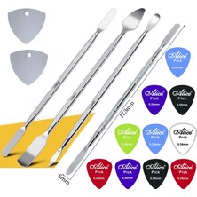 MHM Bilgisayar Telefon Tamir Batarya Ekran Vs Açma Metal Spatula Set Kopya -*1