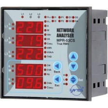 Entes Mpr-53-96 Şebeke Analizörü 96X96 M1945