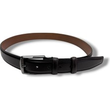 Kafka K100-26 Hakiki Deri Dikişli Erkek Kemer 125 cm