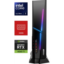 MSI Msı Mpg Trıdent As Aı Intel Core Ultra 7 265F 2NVN5-103EU-K273 64GB 4tb Rtx 4060Tİ 8gb W11PRO  Masaüstü Bilgisayar