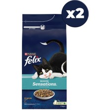 Felix Felıx Purina Somonlu Yetişkin Kuru Kedi Maması 2 kg × 2 Adet