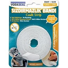 Sızdırmazlık Bandı - 12,8mm- Beyaz
