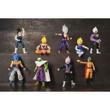 Bandaı Dragon Ball Dragon Stars Serisi 16 cm Vegeta Poz Verilebilir Figür
