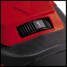 Te-Ag 125 Ce Devir Ayarlı Taşlama, Avuç Taşlama Makinesi, Elektrikli, 1100W, Kırmızı/siyah/gümüş