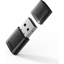 Ugreen Bluetooth 5.0 Adaptör Pc Için USB Bluetooth Dongle Ile Uyumlu Windows 11/10/8.1/7, Ps5/ps4 Pro x Box One S Denetleyici, Kulaklık, Kulaklık, Hoparlör Vb.