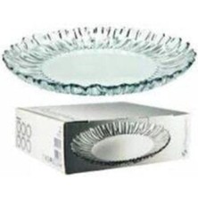 6'lı Pasta Servis Tabağı 10512 FMA04999 Şeffaf