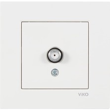 Karre Beyaz Uydu Prizi F Kon-10 Db A.opp