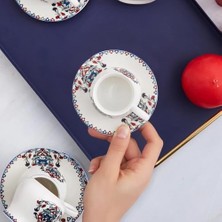 Hattat 6 Kişilik 90 ml Kahve Fincanı