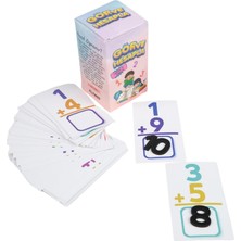 ve Hesapla Matematik Öğrenme Oyunu - Matematik Toplama ve Çıkarma Öğrenme Oyunu - Kreş Ana Sınıfı 1.sınıf Çocuklar Için Eğitici Zeka Kutu Oyunu