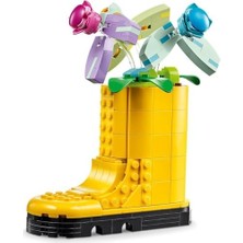 Creator 3’ü 1 Arada Sulama Kabında Çiçekler 31149-8 Yaş ve Üzeri Çocuklar Için Çizme ve Kuş Modeli Seçenekleri Içeren Yaratıcı Oyuncak Yapım Seti, Doğum Günü Hediyesi Fikri (420 Parça)