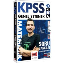 2026 Kpss Genel Yetenek Tamamı Çözümlü Matematik Soru Bankası