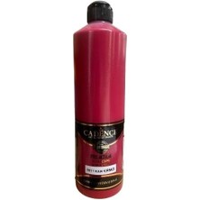 Akrilik Boya 500ML 0011 Kan Kırmızı Ahşap Boyası