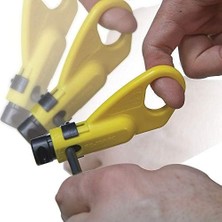 Tools Koaksiyel Kablo Sıyırma Aleti, 2 Kademeli, Radyal