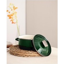 La Garde Derin Tencere Yeşil 20 cm