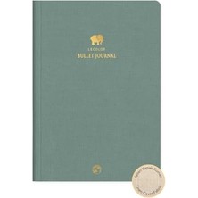 Le 17X24 Noktalı Bullet Journal Defter Fil