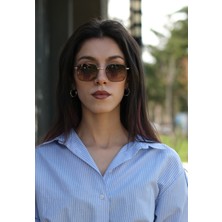 Esrada Emma Bronze Unısex Güneş Gözlüğü 53-19-142