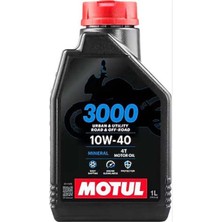 Bajaj Motul 3000 10W40 Mineral Motor Yağı