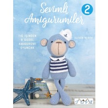 Sevimli Amigurumiler 2: Tığ Işinden 8 Güzel Amigurumi Oyuncak