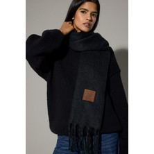 DeFacto Kadın Dokuma Etiketli Atkı F3427AX25WN