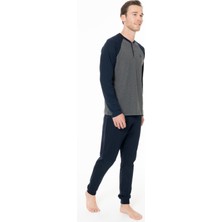 U.s. Polo Assn Pat Yaka Pijama Takımı 18960