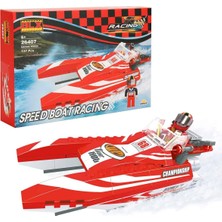 Set Hız Teknesi 1 Figürlü 137 Parça
