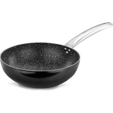 Zest Gusto Granit 24CM Wok Tava