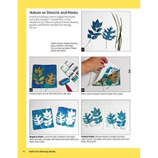 Gelli Arts(R) Printing Guide: Printing Without A Press On Paper And Fabric Using The Gelli Arts(R) Plate