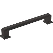 | Dolap Çekme | Mat Siyah | 5-1/16 Inç (128 Mm) Merkezden Merkeze | Randevu | 1 Paket | Çekmece Çekme | Dolap Kolu | Dolap Donanımı