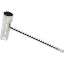 Çift Taraflı Buji Anahtarı, Kollu ve Düz Tornavida Uçlu