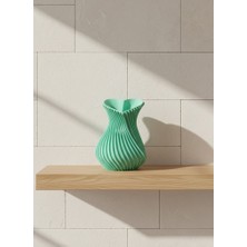 AyrStore Kalpli Vazo Turkuaz