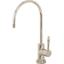 KS8196NKL Nustudio Su Filtrasyon Musluğu, Parlak Nikel, 11.13 x 5.88 x 1.69