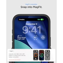 Air Ince Magsafe Kılıf Ultra Hybrid Sararma Karşıtı Duraclear™ Hava Kanalı Teknolojisi™ Askeri Sınıf Koruma Magfit Frost Mat Kapak - ACS10054