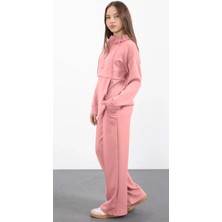 Asortix Kız Çocuk2 Iplik Kompakt Penye Tunik Alt&üst Takım