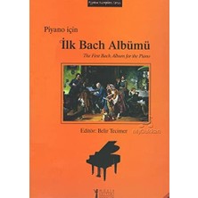 Piyano Için Ilk Bach Albümü