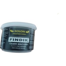 Çok Amaçlı Ahşap Masa Sehpa Çizik Çok Amaçlı Tamir Dolgu Macunu Fındık 240 gr