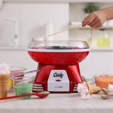 Retro Pamuk Şeker Makinesi CCM-500L Kırmızı