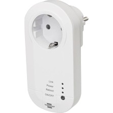 Wifi Özellikli Zaman Ayarlı Ses Kontrollü Akıllı Priz,