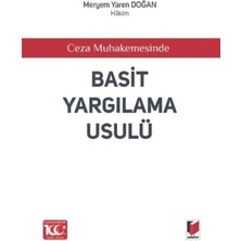 Ceza Muhakemesinde - Basit Yargılama Usulü