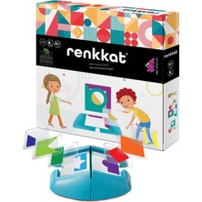 Zeka Renkkat (Tek Kişilik) Dikkat, Oyunu 4+ Yaş 1 Oyuncu