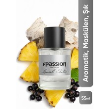 Le Passion Aventus Erkek Parfümü Özel Kutulu Etkili Ve Uzun Süre Kalıcı 55 ml