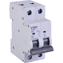 10VTB-2C32 Otomatik Sigorta 10KA C Tipi 2 Kutup 32A