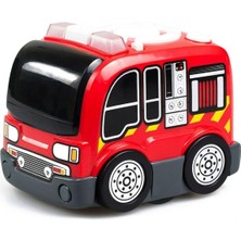 Tooko Programlanabilen Itfaiye Aracı Oyun Seti